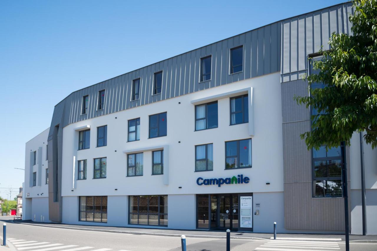 Campanile Saint Brieuc - Centre Gare酒店 外观 照片